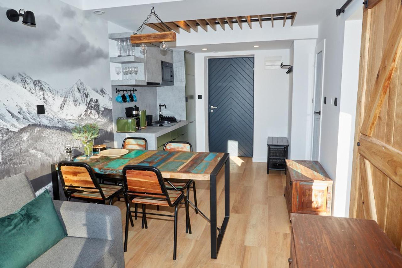 Apartamenty Na Lesnej Bukowina Tatrzańska Exteriör bild
