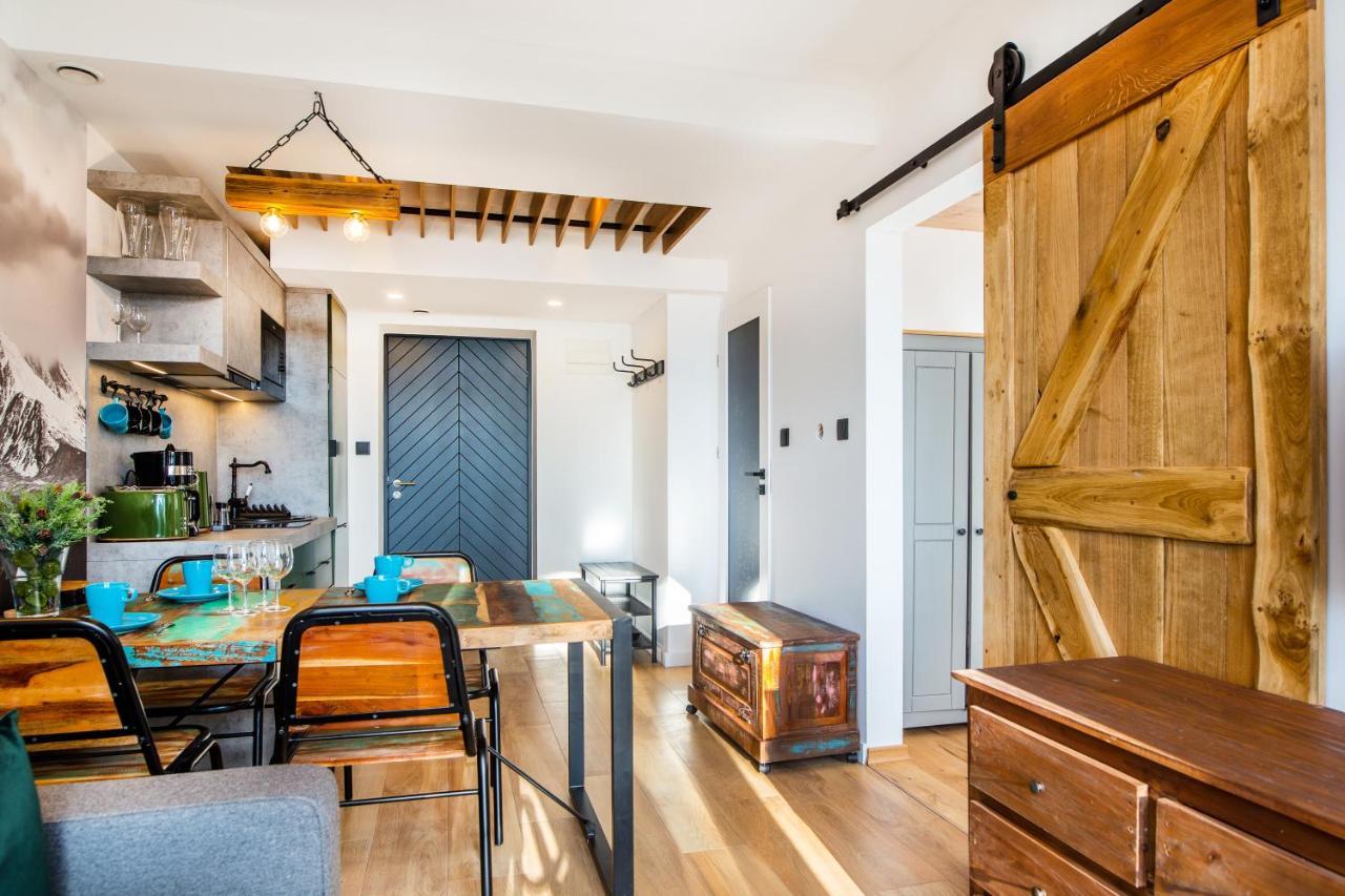 Apartamenty Na Lesnej Bukowina Tatrzańska Exteriör bild