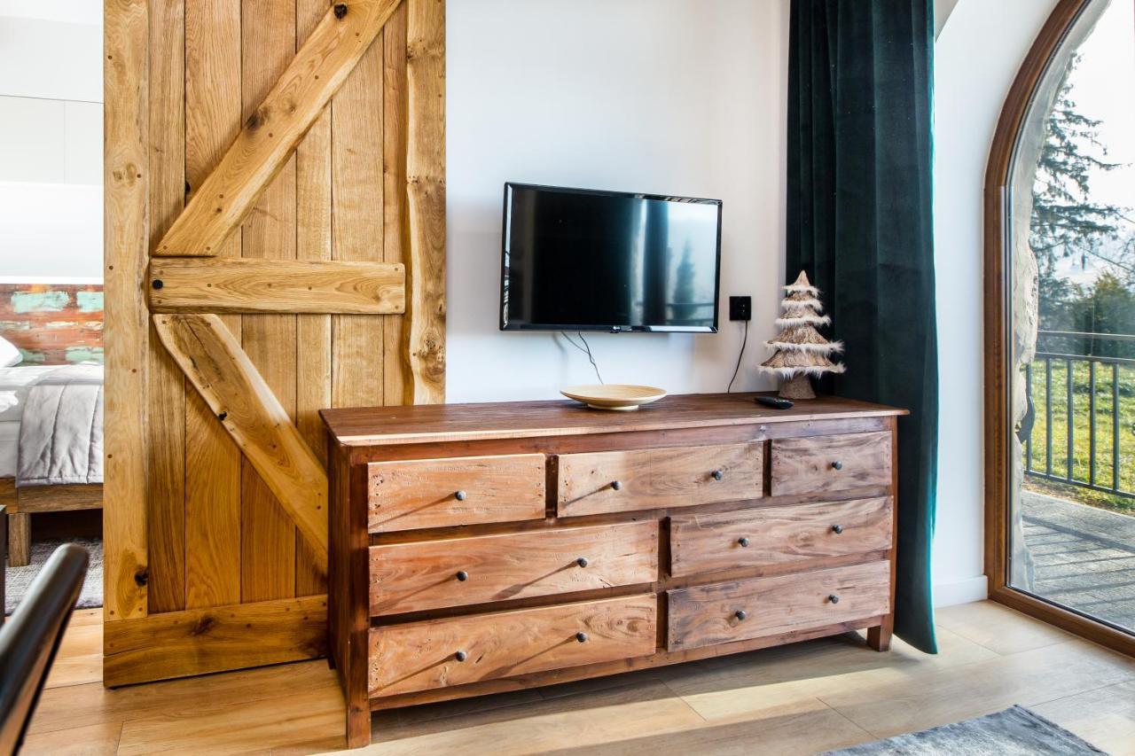 Apartamenty Na Lesnej Bukowina Tatrzańska Exteriör bild