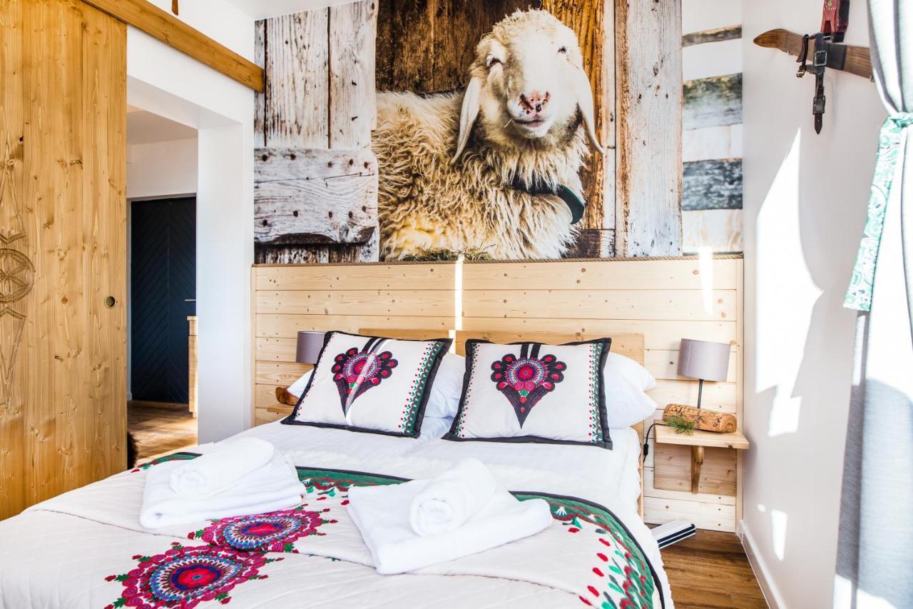 Apartamenty Na Lesnej Bukowina Tatrzańska Exteriör bild