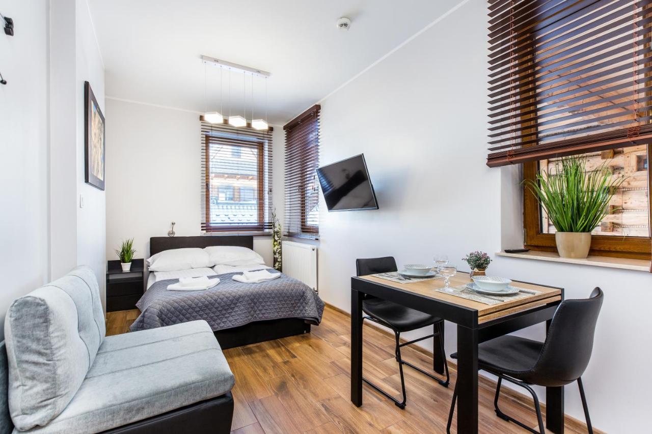Apartamenty Na Lesnej Bukowina Tatrzańska Exteriör bild