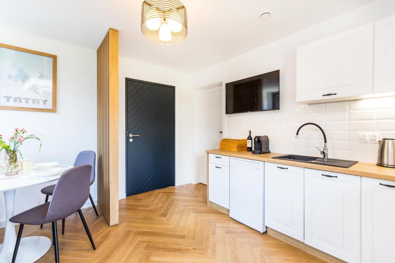 Apartamenty Na Lesnej Bukowina Tatrzańska Exteriör bild