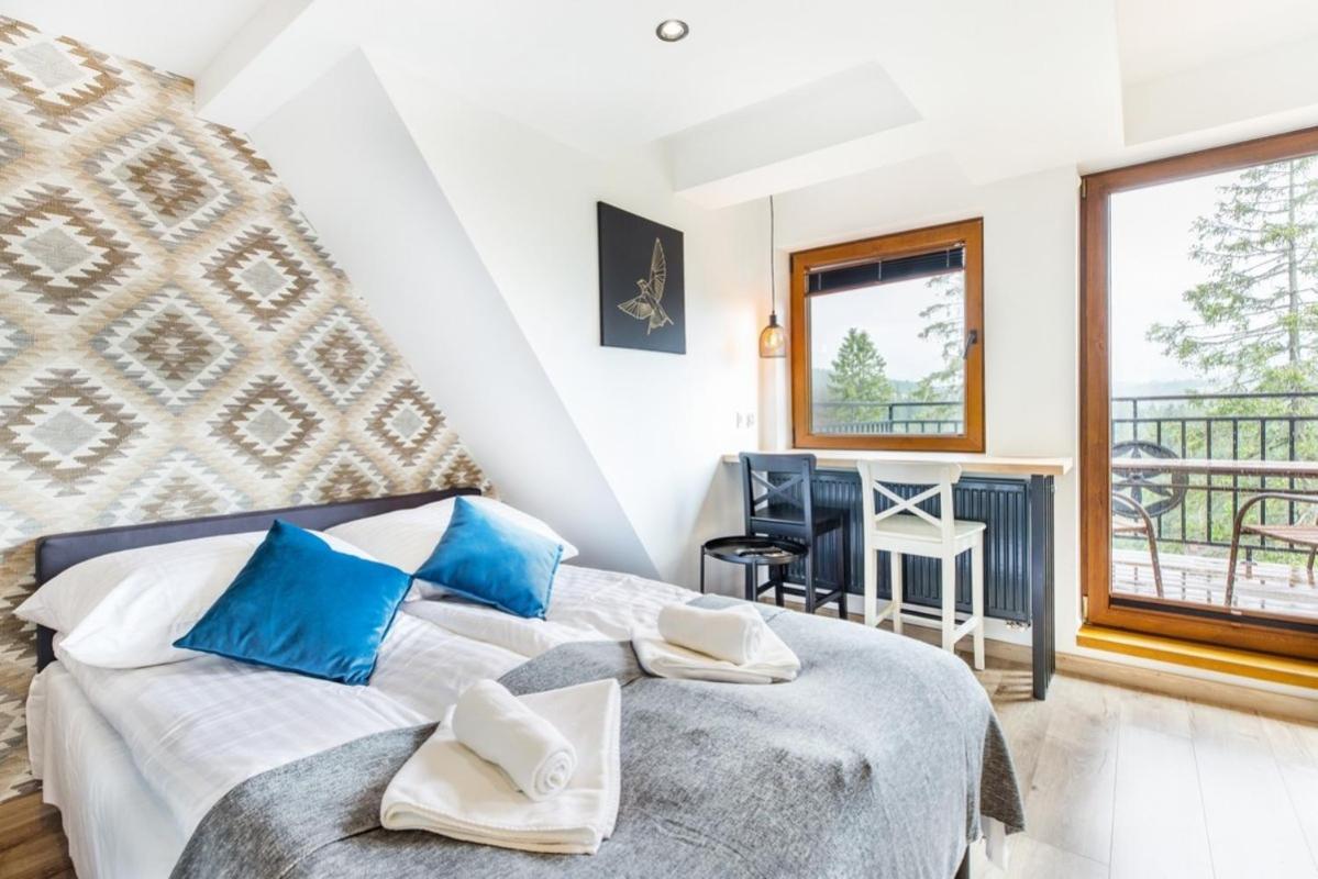 Apartamenty Na Lesnej Bukowina Tatrzańska Exteriör bild