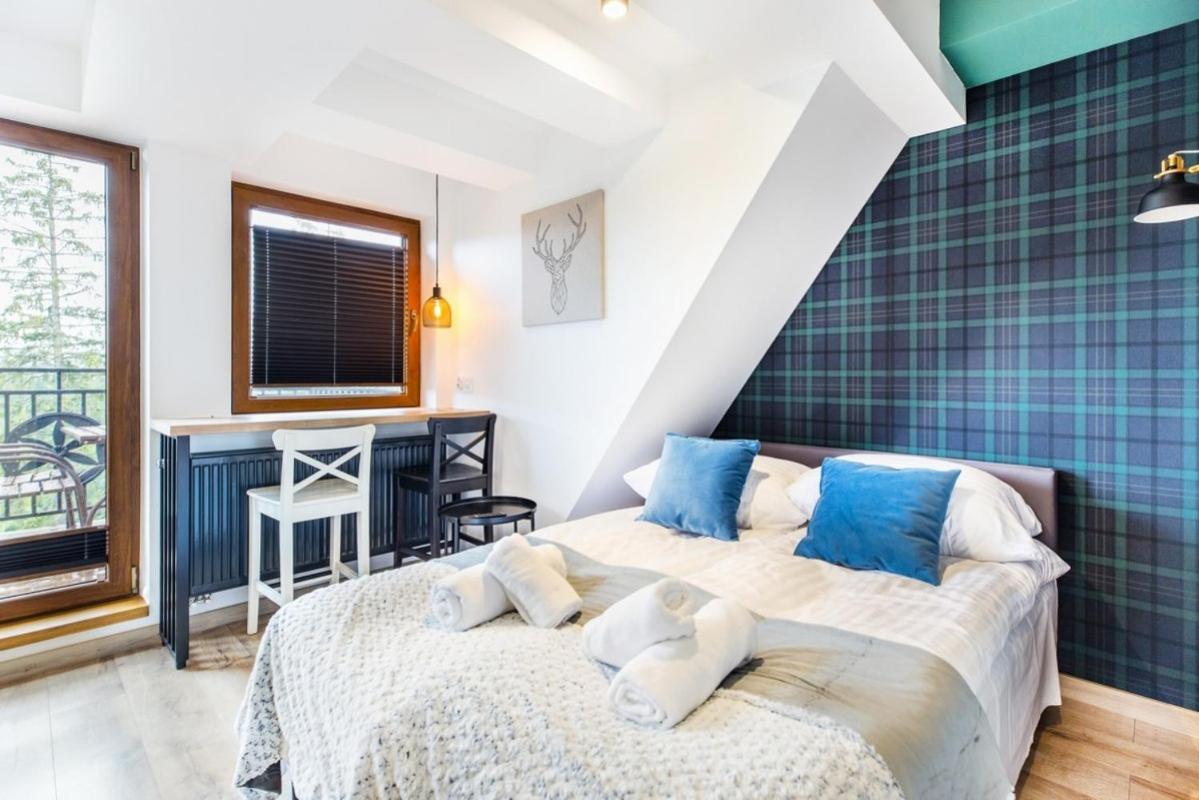 Apartamenty Na Lesnej Bukowina Tatrzańska Exteriör bild